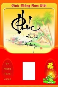 Lịch Tết Đón Xuân PHÚC LỘC